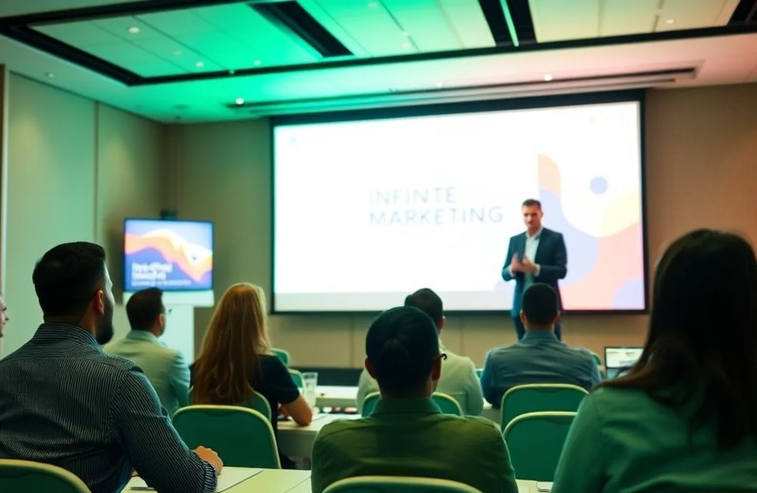 Internet marketing professional seminar