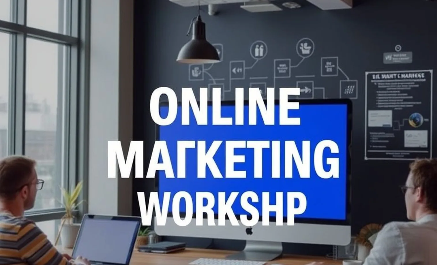 Online marketing strategy workshop
